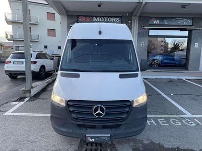 Usata Mercedes Sprinter 114 CV (83 kW) 2020 Bianco Furgone