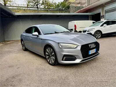 Usata Audi A5 Business 170 CV (125 kW) 2018 Grigio Coupé