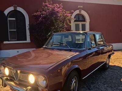 Usata Alfa Romeo 1750 1970 Rosso Berlina