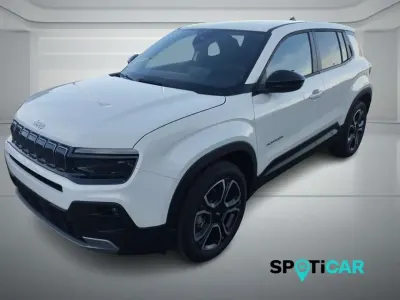 Nuova Jeep Avenger Summit 101 CV (74 kW) 2026 Bianco SUV