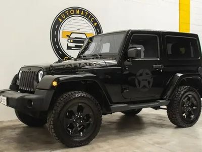 usata Jeep Wrangler 2.8 CRD SAHARA GANCIO TELECAMERA