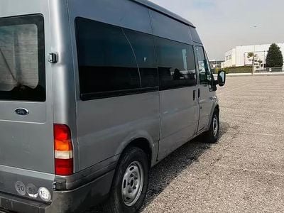 Nuova Ford Transit 120 CV (88 kW) 2025 Grigio Berlina