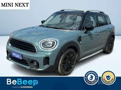 Usata Mini Cooper D Countryman 150 CV (110 kW) 2023 Verde SUV