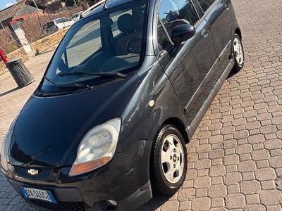 Usata Chevrolet Matiz 2009 Nero Utilitaria