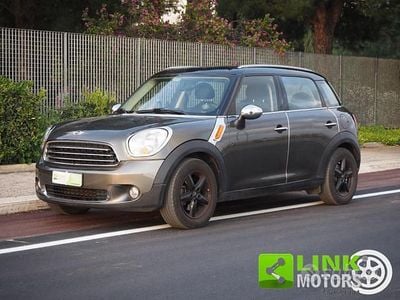 Usata Mini Cooper D Countryman 111 CV (81 kW) 2011 Marrone SUV
