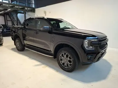 Usata Ford Ranger Wildtrack 204 CV (150 kW) 2023 Nero Pick-up