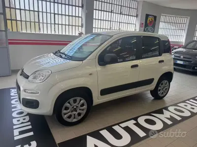 Usata Fiat Panda 4x4 Pop 85 CV (62 kW) 2020 Bianco Utilitaria