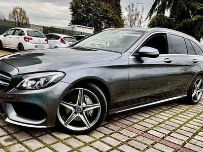 Usata Mercedes C220 Premium Plus 170 CV (125 kW) 2018 Station wagon