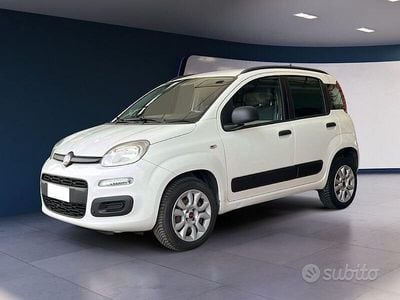 Usata Fiat Panda Young 80 CV (58 kW) 2014 Bianco Utilitaria