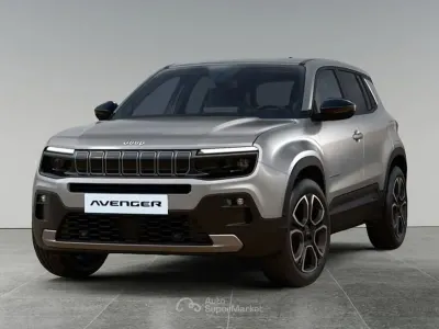 Nuova Jeep Avenger Summit 101 CV (74 kW) 2025 Snow / pastello SUV