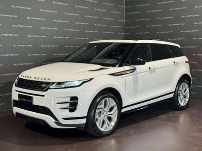 Usata Land Rover Range Rover evoque SE Dynamic 163 CV (119 kW) 2022 Bianco SUV