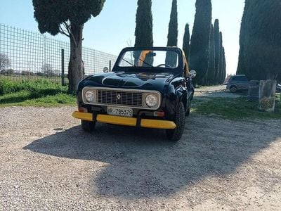 Usata Renault R4 33 CV (24 kW) 1987 Giallo Cabrio