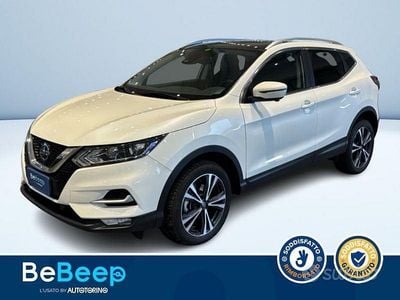 Bianco Usata 2021 Nissan Qashqai N-Connecta SUV | 16.500 € (Ottimo prezzo)