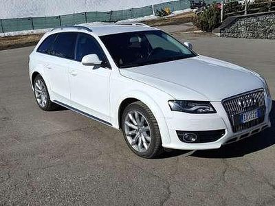 Usata Audi A4 Allroad Advanced 170 CV (125 kW) 2011 Bianco Station wagon