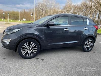 Usata Kia Sportage 136 CV (100 kW) 2015 Nero SUV