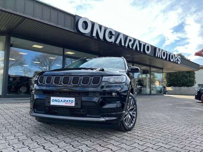 Usata Jeep Compass Summit 131 CV (96 kW) 2024 Nero SUV