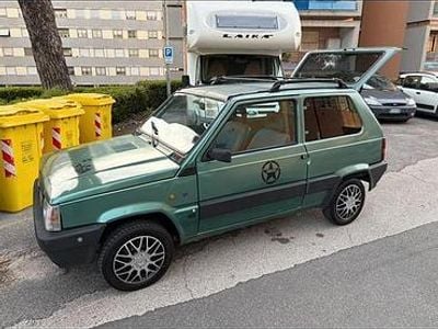 Usata Fiat Panda 39 CV (28 kW) 2000 Verde Utilitaria
