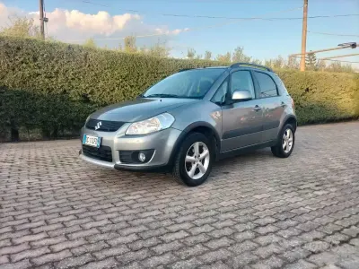 Second-hand Suzuki SX4 120 CP (88 kW) 2007 Berlinǎ