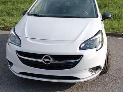 Usata Opel Corsa 95 CV (69 kW) 2017 Bianco Berlina