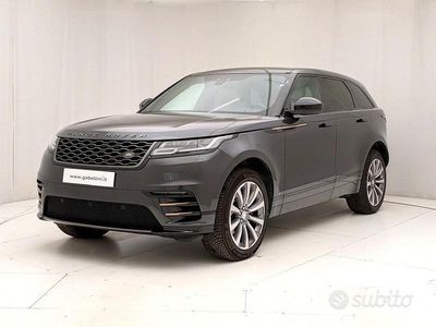 Usata Land Rover Range Rover Velar HSE Dynamic 241 CV (177 kW) 2017 Grigio SUV