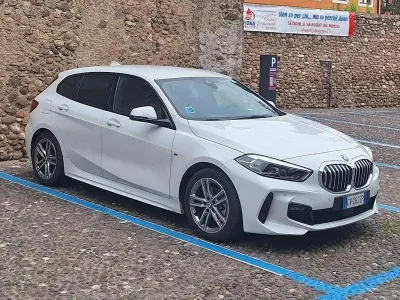 Usata BMW 118 M Sport 150 CV (110 kW) 2021 Bianco Berlina