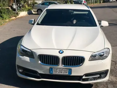 Usata BMW 520 184 CV (135 kW) 2010 Bianco Station wagon
