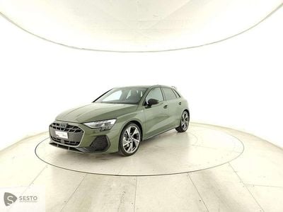 Nuova Audi A3 Sportback S-Line 150 CV (110 kW) 2025 Verde Utilitaria