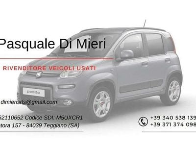 Usata Fiat Panda Lounge 86 CV (63 kW) 2013 Beige Utilitaria