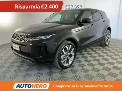 Usata Land Rover Range Rover evoque S 309 CV (227 kW) 2022 Nero SUV