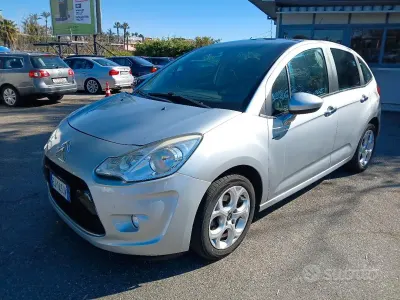 Usata Citroën C3 73 CV (53 kW) 2011 Grigio Berlina