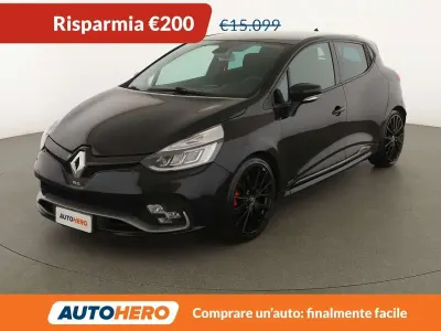 Usata Renault Clio Trophy 220 CV (161 kW) 2017 Nero Utilitaria