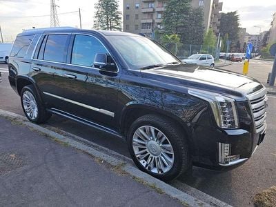 Usata Cadillac Escalade 426 CV (313 kW) 2017 Nero SUV
