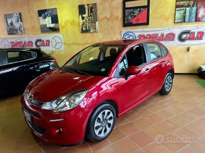 Occasion Citroën C3 Exclusive 68 ch (50 kW) 2014 Rouge Berline