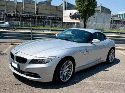 Usata BMW Z4 150 CV (110 kW) 2012 Grigio Cabrio