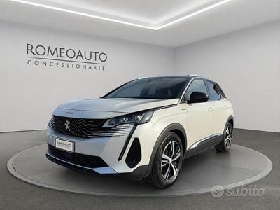 Usata Peugeot 3008 Allure 225 CV (165 kW) 2021 Bianco SUV