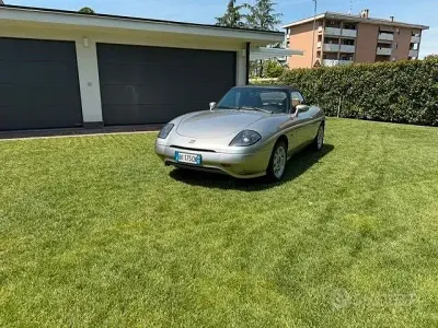 Usata Fiat Barchetta 131 CV (96 kW) 2000 Grigio Cabrio