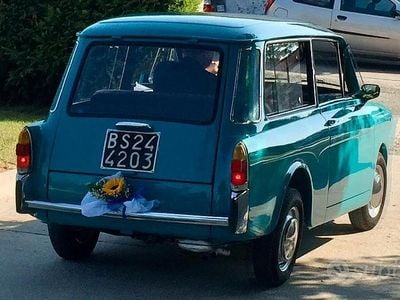 Usata Autobianchi Bianchina 1960 Blu Utilitaria