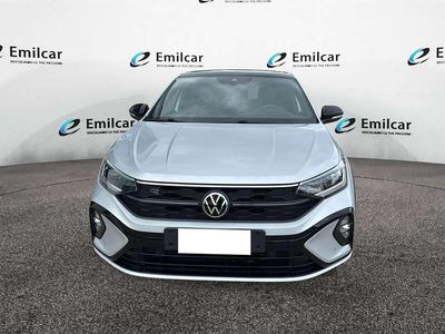 Usata VW Taigo R-line 110 CV (80 kW) 2023 Argento brilliant SUV