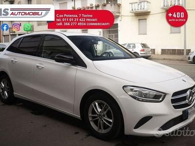 Usata Mercedes B180 116 CV (85 kW) 2019 Bianco Monovolume
