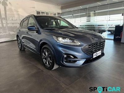 Usata Ford Kuga ST-Line X 120 CV (88 kW) 2024 Blu/azzurro SUV