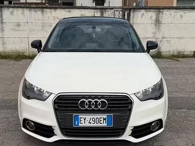 Usata Audi A1 S-Line 90 CV (66 kW) 2014 Bianco Utilitaria