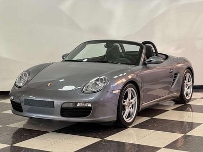 Usata Porsche Boxster 239 CV (175 kW) 2005 Grigio Cabrio