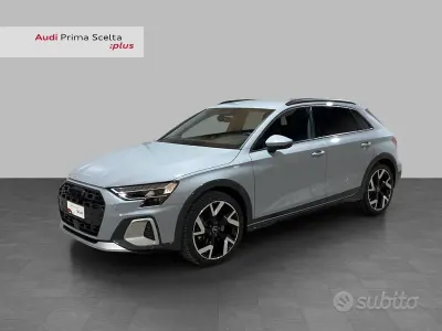 Usata Audi A3 Ambiente 204 CV (150 kW) 2025 Grigio freccia perla Berlina