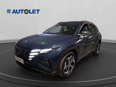 Occasion Hyundai Tucson 179 ch (131 kW) 2022 Bleue SUV