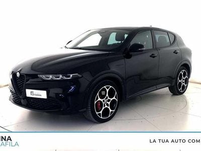 Usata Alfa Romeo Tonale Veloce 130 CV (95 kW) 2024 Nero SUV