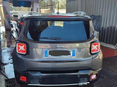 Usata Jeep Renegade 120 CV (88 kW) 2017 Grigio SUV