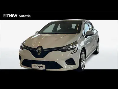 Begagnad Renault Clio V Zen 100 HK (73 kW) 2022 Vit