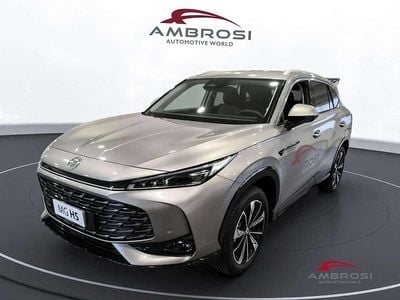 Usata MG HS Luxury 170 CV (125 kW) 2024 Sterling silver SUV