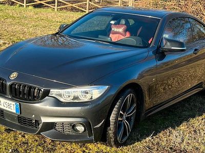 Usata BMW 420 M Sport 190 CV (139 kW) 2015 Grigio Coupé