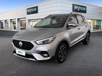 Usata MG ZS Luxury 106 CV (77 kW) 2023 Grigio SUV